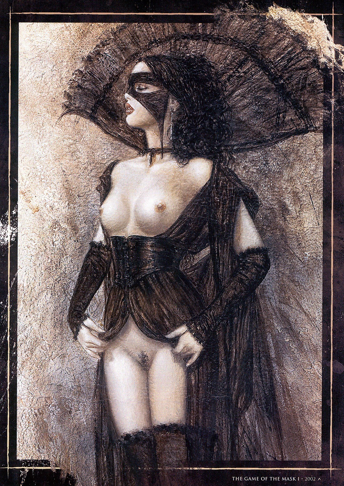 The game of the mask I